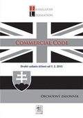 obálka: Commercial Code - účinný od 1.2.2013