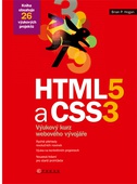 obálka: HTML5 a CSS3