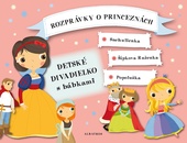 obálka: Rozprávky o princeznách - Detské divadielko s bábkami