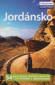 obálka: Jordánsko - Lonely Planet 