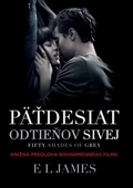 obálka: Päťdesiat odtieňov sivej: Fifty Shades of Grey - filmové vydanie