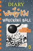 obálka: Diary of a Wimpy Kid: Wrecking Ball