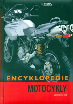 obálka: Motocykly - encyklopedie - 2.vydání