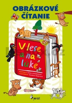 obálka: Obrázkové čítanie V lese a na lúke