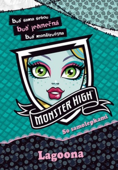 obálka: Monster HIgh - Lagoona - so samolepkami