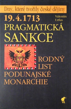 obálka: 19.4.1713 PRAGMATICKÁ SANKCE