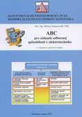 obálka: ABC pre získanie odbornej spôsobilosti v elektrotechnike