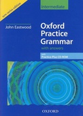 obálka: Intermediate Oxford Practice Grammar + CD-ROM