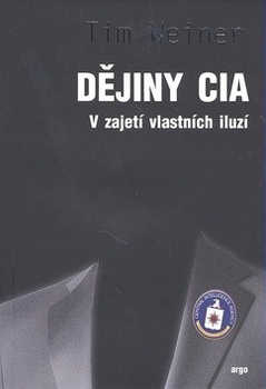 obálka: Dějiny CIA