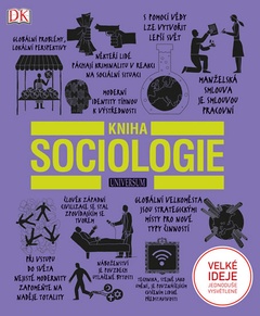 obálka: Kniha sociologie