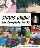 obálka: Studio Ghibli: The Complete Works