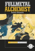 obálka: Fullmetal Alchemist 9