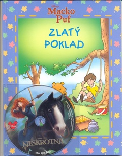obálka: Macko Puf - Zlatý poklad + CD