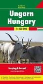 obálka: Maďarsko 1:400 000