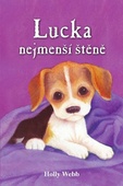 obálka: Lucka, nejmenší štěně