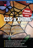 obálka: CSS a XHTML - tvorba dokonalých WWW stránek krok za krokem – 2., aktualizované vydání