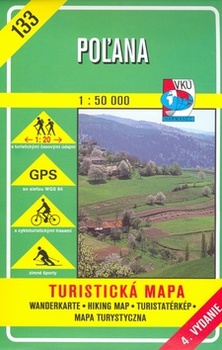 obálka: Poľana 1:50 000