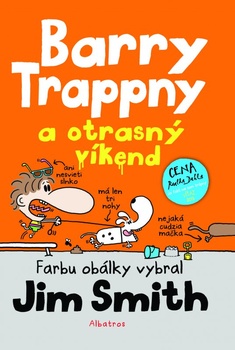 obálka: Barry Trappny a otrasný víkend