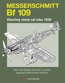 obálka: Messerschmitt Bf 109 - Všechny verze od roku 1935