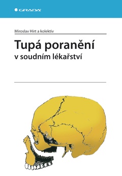 obálka: Tupá poranění v soudním lékařství
