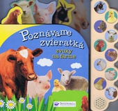 obálka: Poznávame zvieratká - zvuky na farme