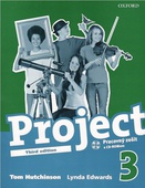 obálka: Project 3. - Pracovný zošit + CD ROM