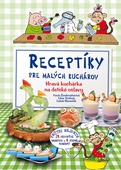 obálka: Receptíky pre malých kuchárov - Hravá kuchárka na detské oslavy