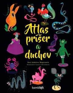 obálka: Atlas príšer a duchov