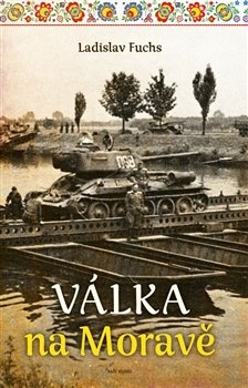 obálka: Válka na Moravě