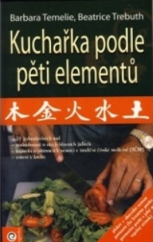 obálka: Kuchařka podle pěti elementů