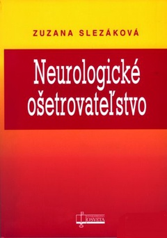 obálka: Neurologické ošetrovateľstvo