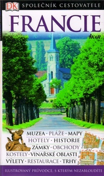 obálka: Francie - společník cestovatele 