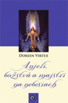 obálka: ANJELI BOŽSTVÁ A MAJSTRI NA NEBESIACH