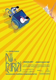 obálka: Dilili v Paríži
