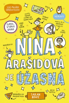 obálka: Nina Arašidová je úžasná