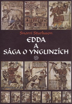 obálka: Edda a Sága o Ynglinzích