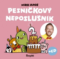 obálka: Pesničkový neposlušník 2