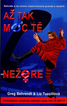 obálka: Až tak moc tě nežere