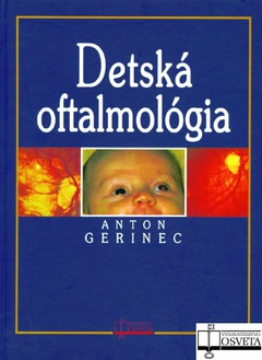 obálka: Detská oftalmológia