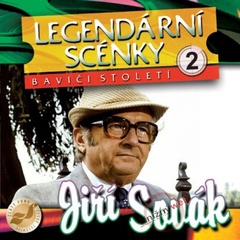 obálka: Legendární scénky 2 - Jiří Sovák - KNP-CD
