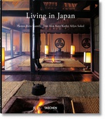 obálka: Living in Japan