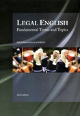 obálka: Legal English - Fundamental Terms and Topics