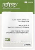 obálka: ZÁKON O DANI Z PRÍJMOV S KOMENTÁROM 8/2013