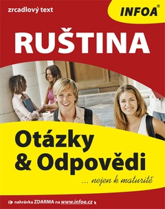 obálka: Ruština - otázky a odpovědi nejen k maturitě