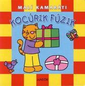 obálka: Kocúrik Fúzik - Malí kamaráti