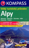 obálka: Alpy - Velký turistický průvodce 