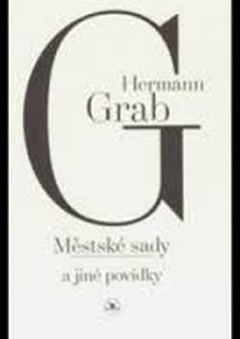 obálka: Městské sady a jiné povídky
