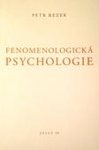obálka: Fenomenologická psychologie