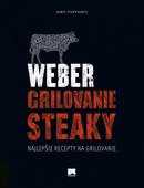 obálka: Weber – Grilovanie – Steaky