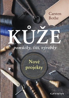 obálka: Kůže - nové projekty